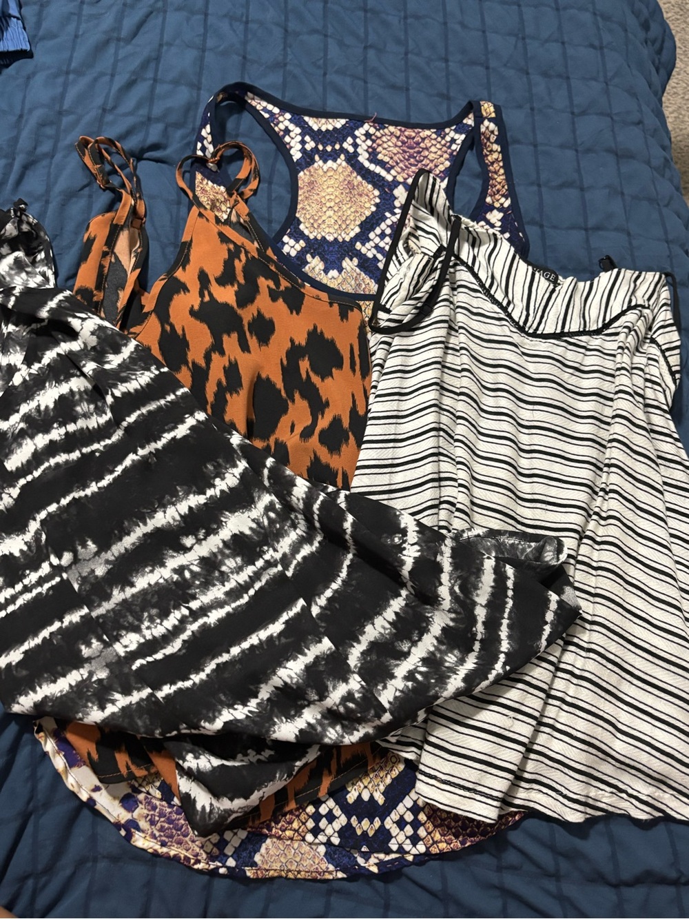 4 Women’s Tank Top - multi prints
